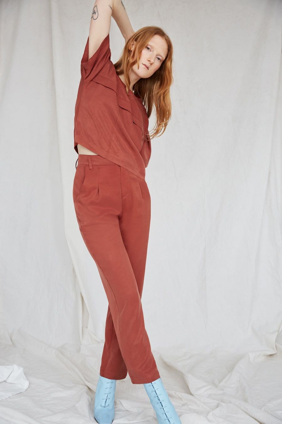 Pants | Eve Gravel Lion'S Echo Pants