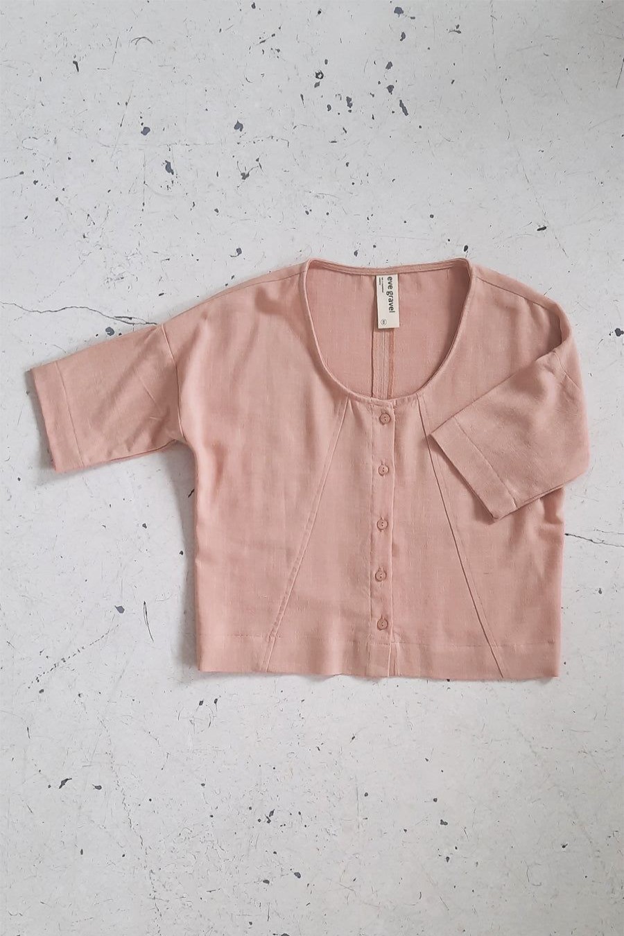 Tops | Eve Gravel Zylea Top