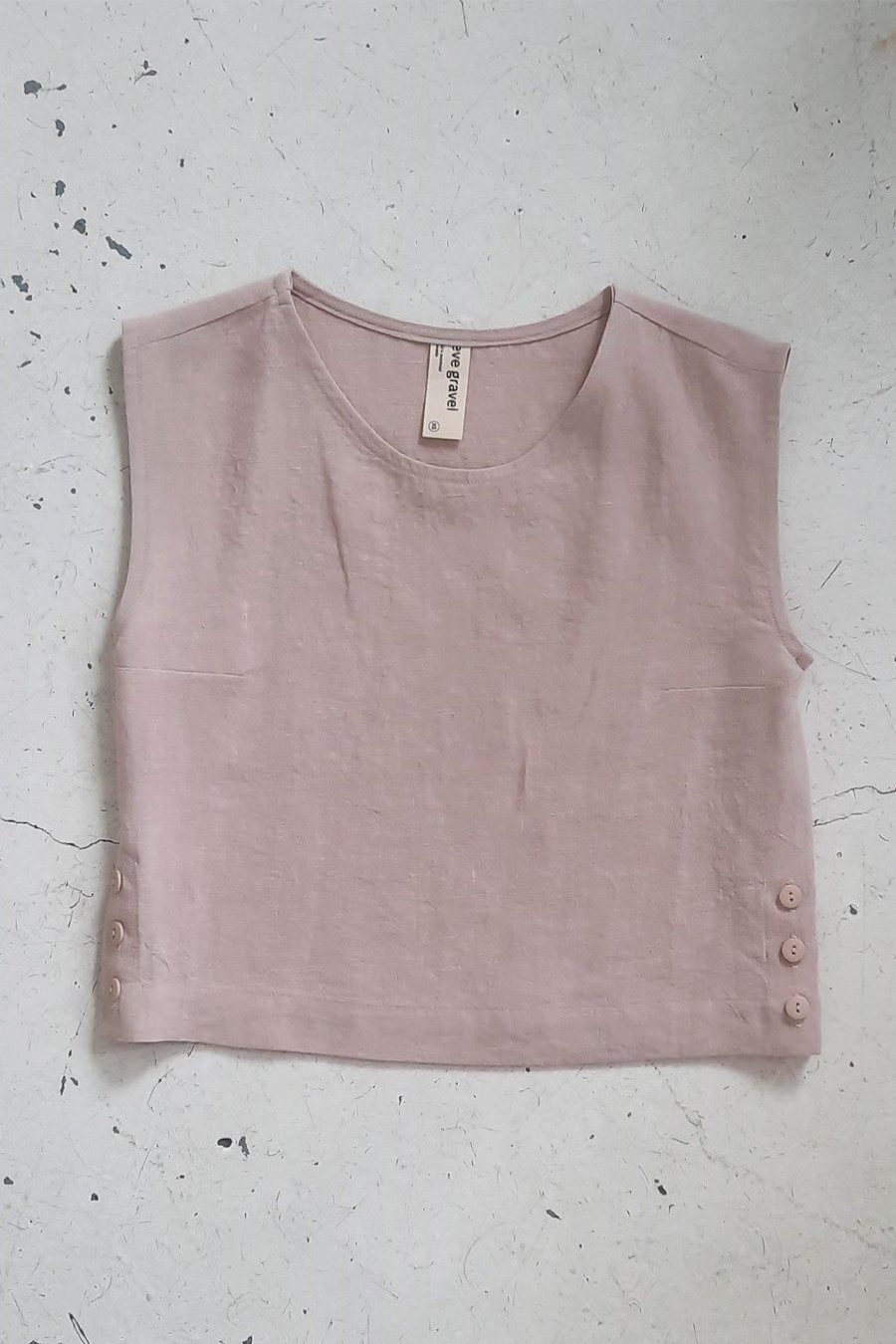 Tops | Eve Gravel Birds Top