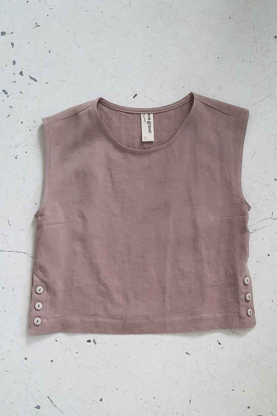 Tops | Eve Gravel Birds Top