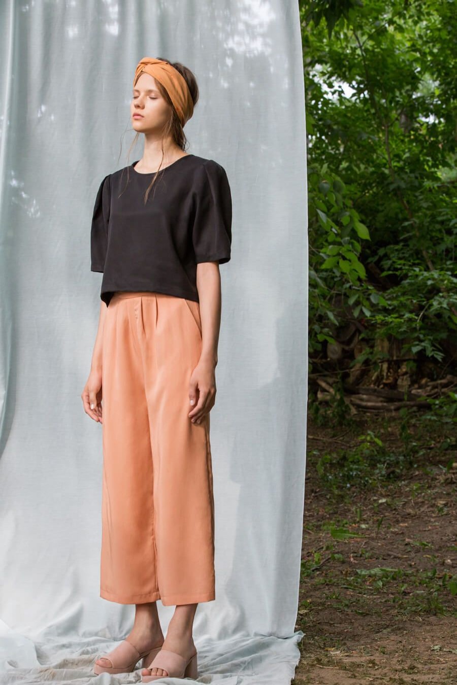 Pants | Eve Gravel Morocco Pants