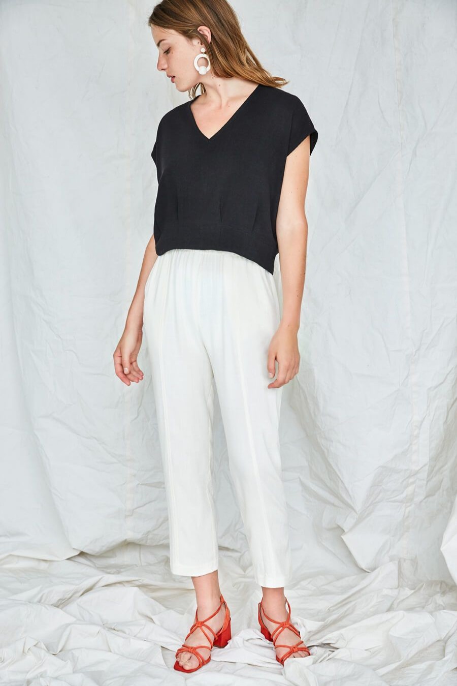 Pants | Eve Gravel Paresse Pants