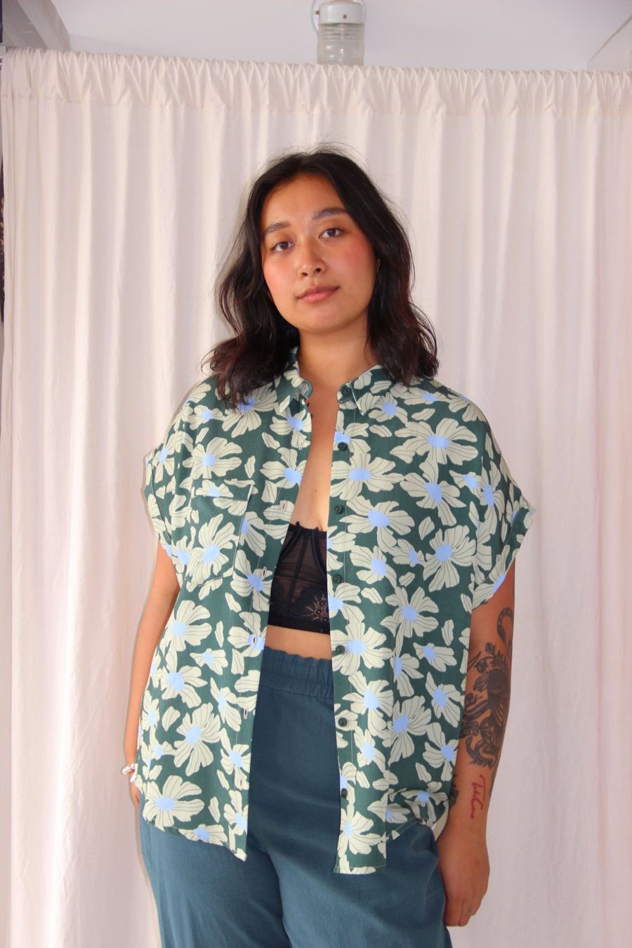 Exclusive Items | Eve Gravel Noumea Shirt