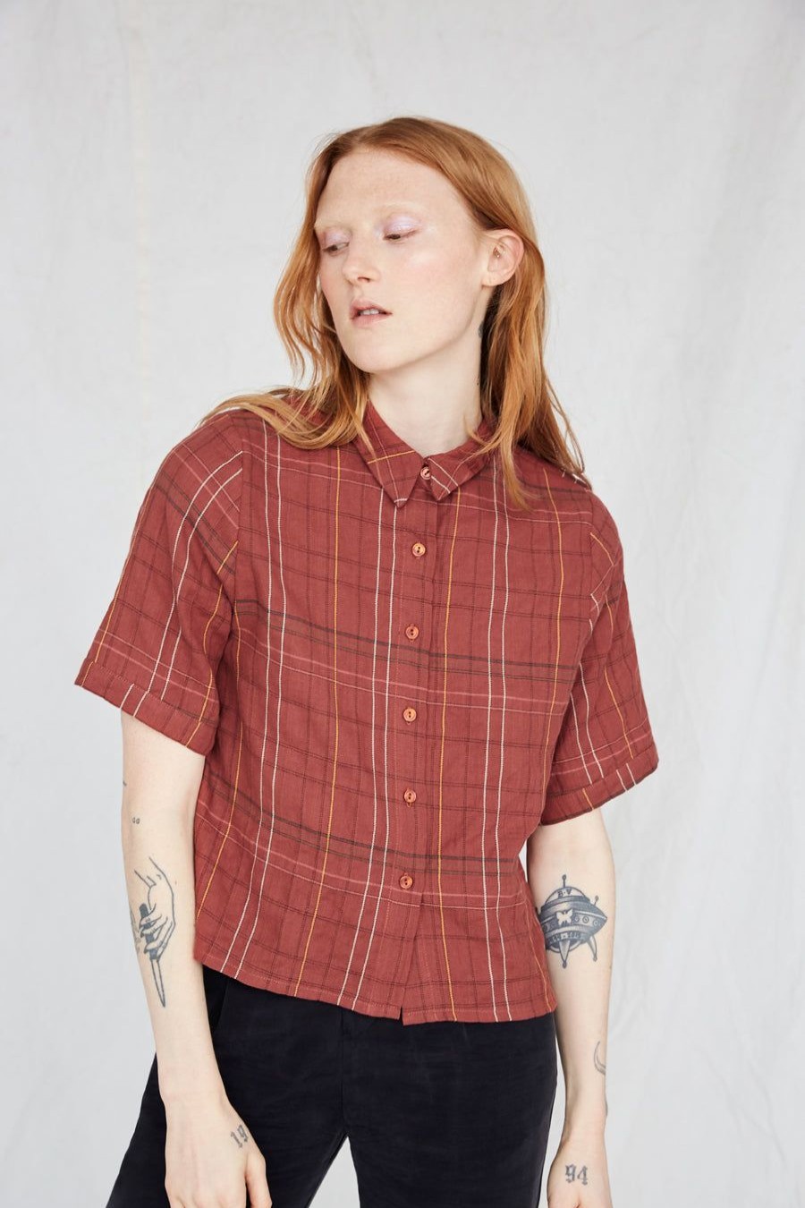 Tops | Eve Gravel Eileen Shirt