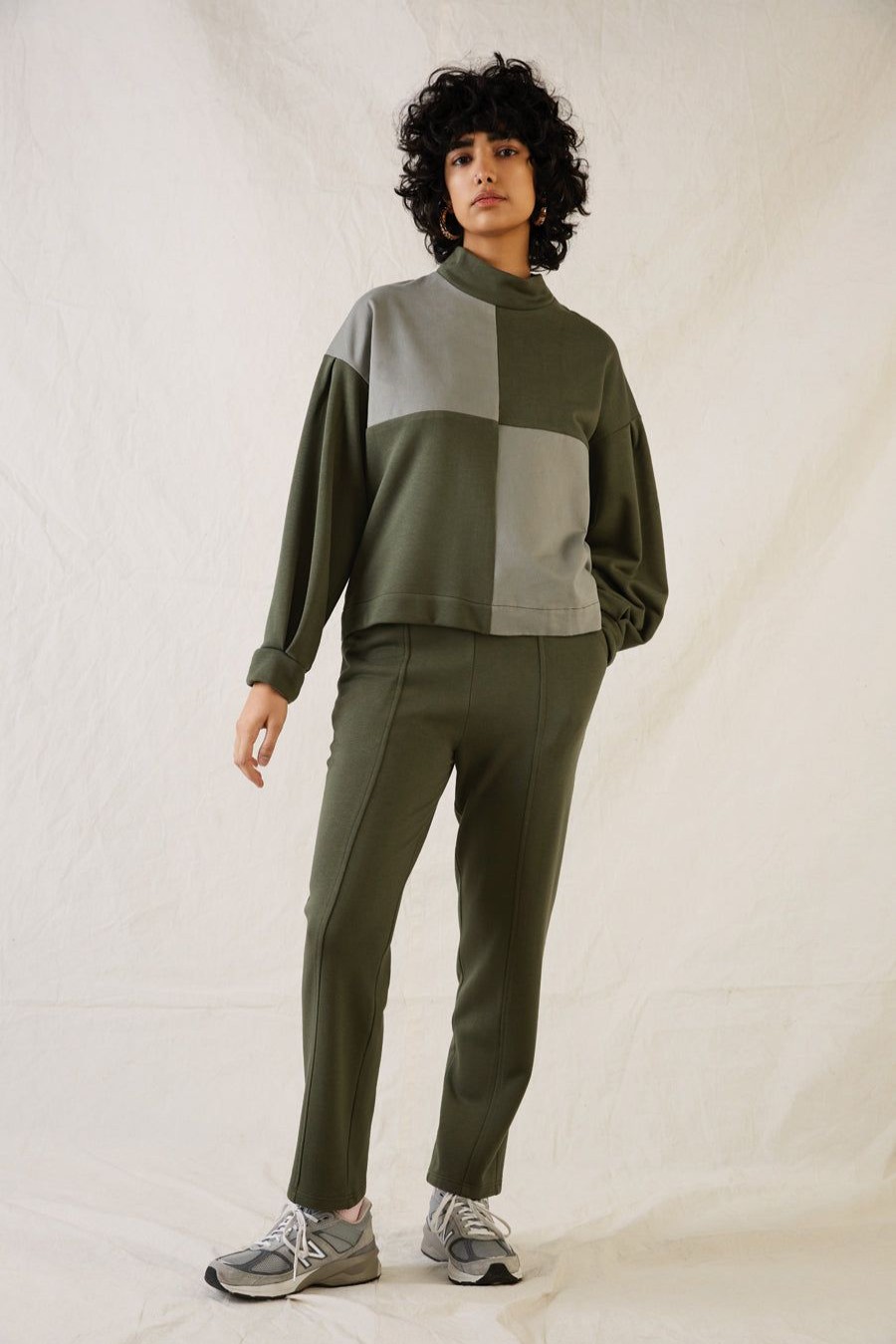 Pants | Eve Gravel Togo Pants