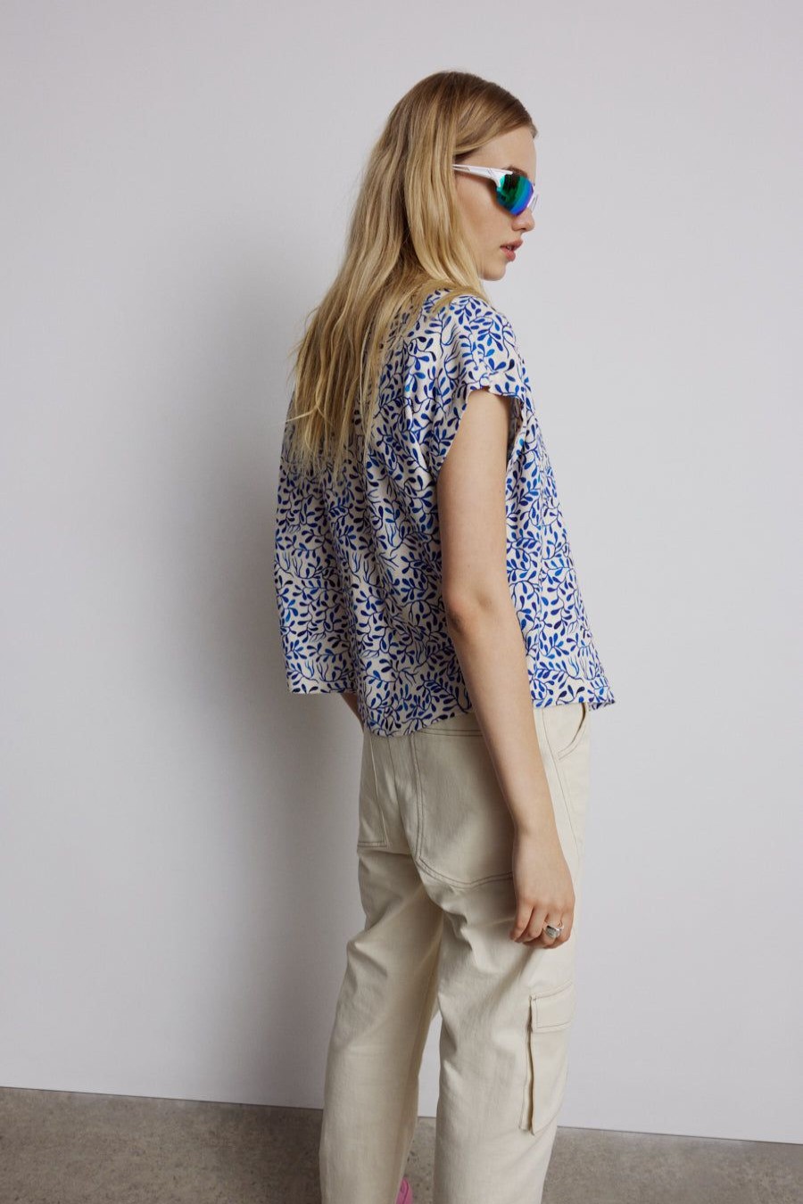 Tops | Eve Gravel Whyle Shirt