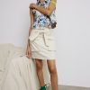 Shorts And Skirts | Eve Gravel Amelia Skirt