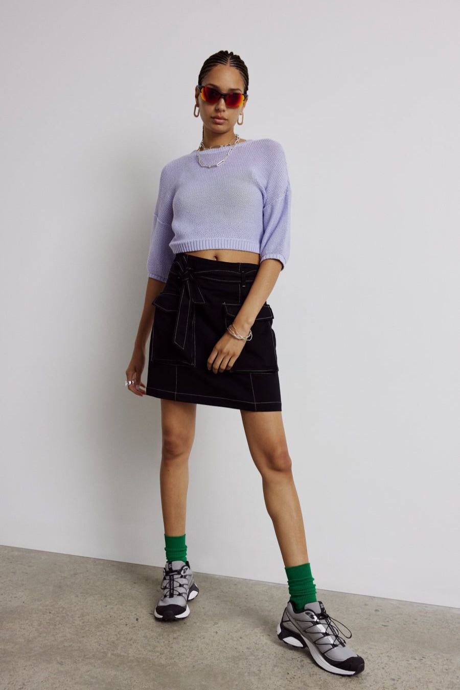 Shorts And Skirts | Eve Gravel Amelia Skirt