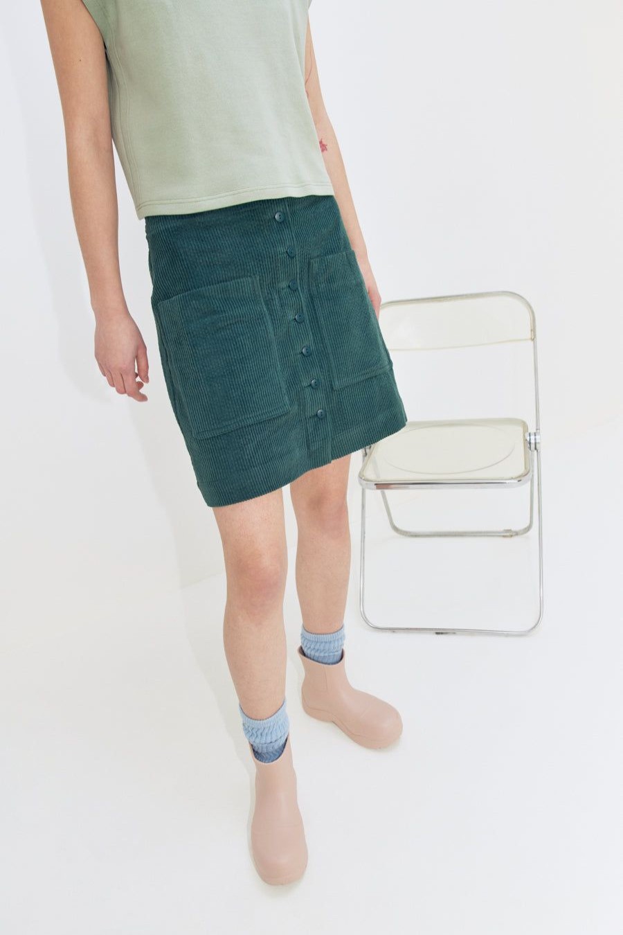 Shorts And Skirts | Eve Gravel Brigerton Skirt