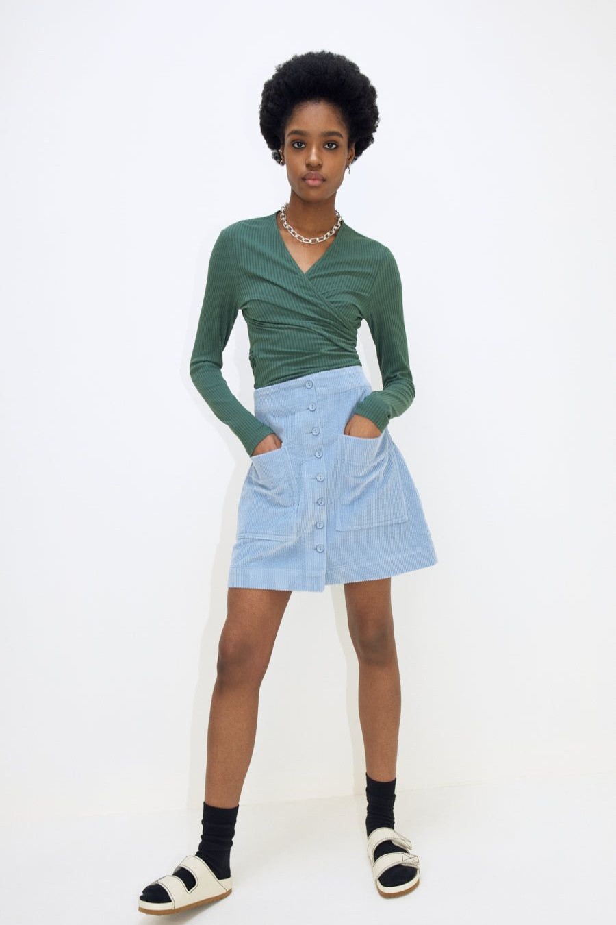 Shorts And Skirts | Eve Gravel Brigerton Skirt