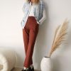 Pants | Eve Gravel Reed Pants