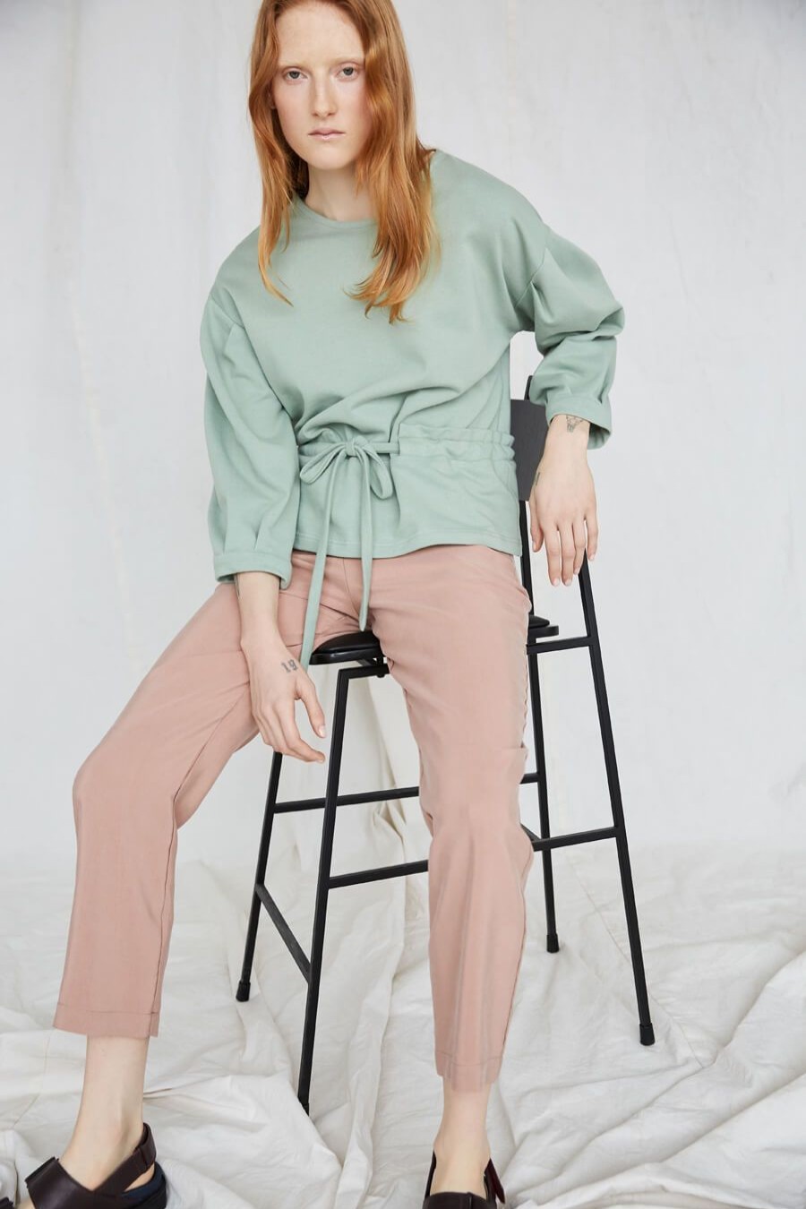 Tops | Eve Gravel Pine Tree Top