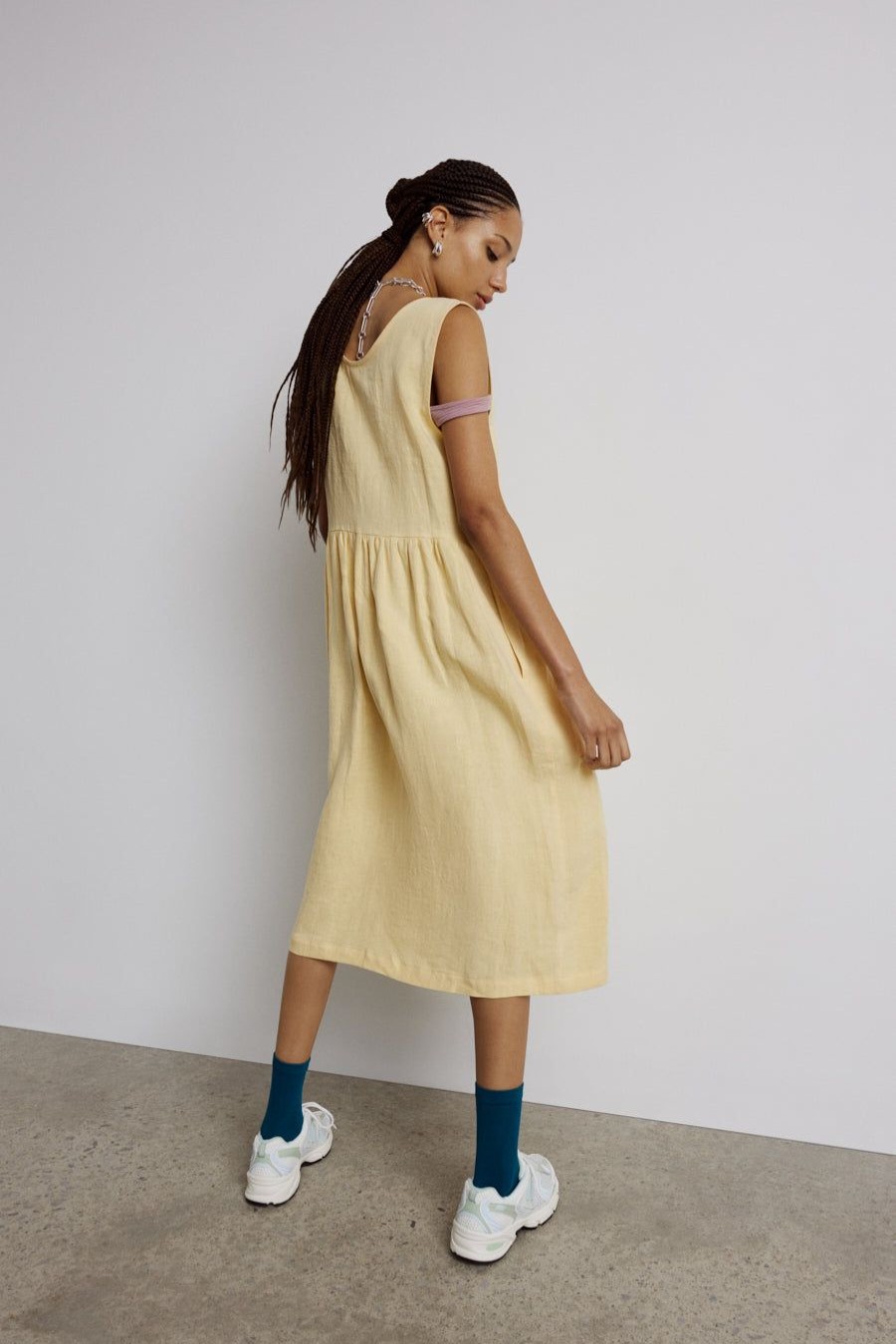 Dresses | Eve Gravel Beachley Dress