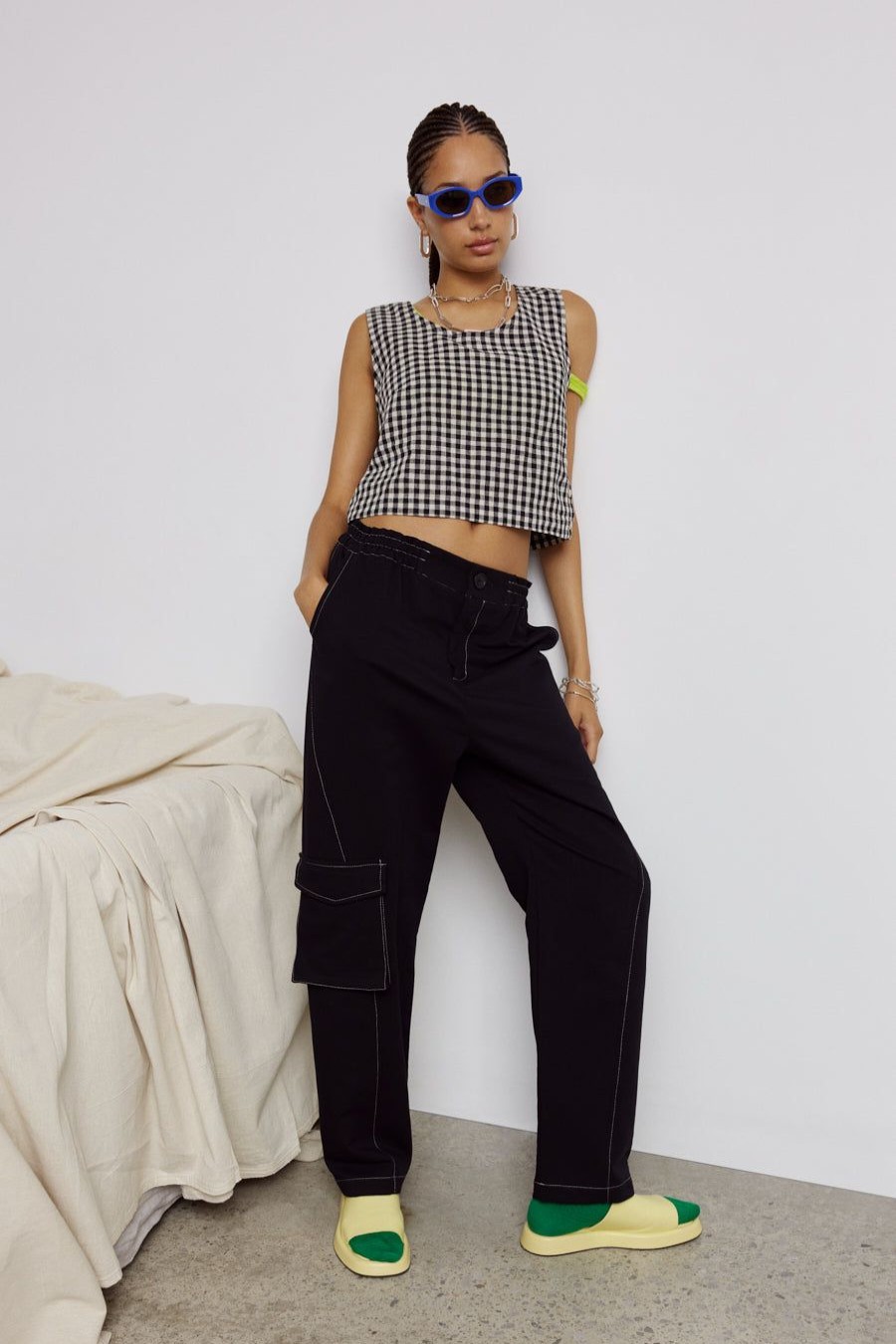 Pants | Eve Gravel Frank Pants