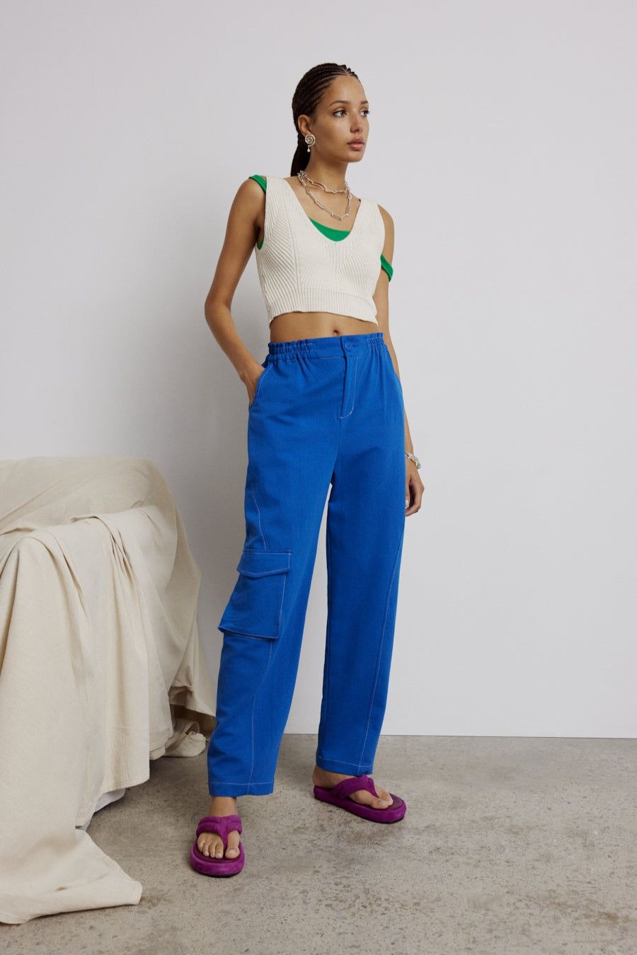 Pants | Eve Gravel Frank Pants