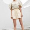 Shorts And Skirts | Eve Gravel Echinacee Short