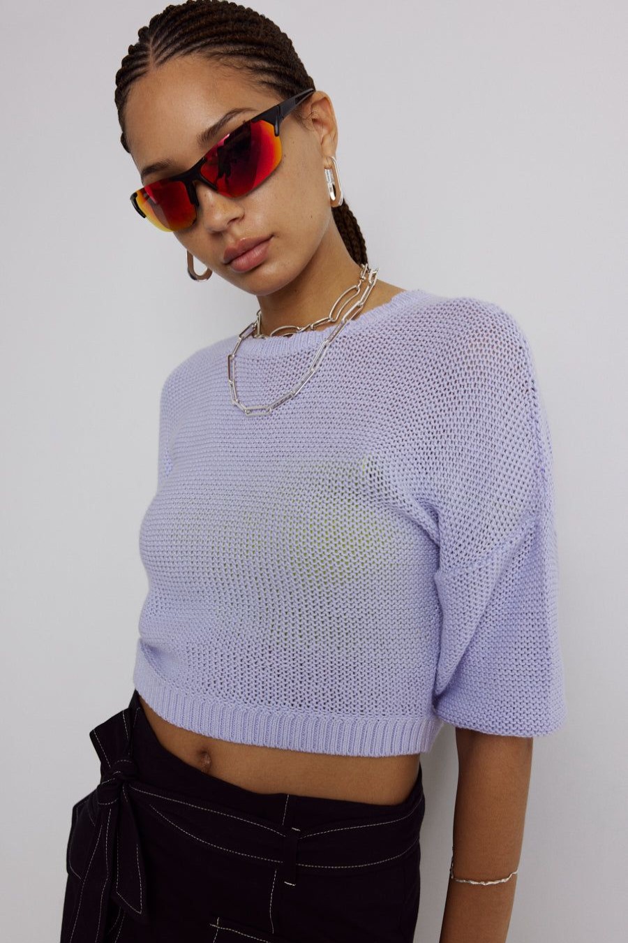 Knitwear | Eve Gravel Syers Top