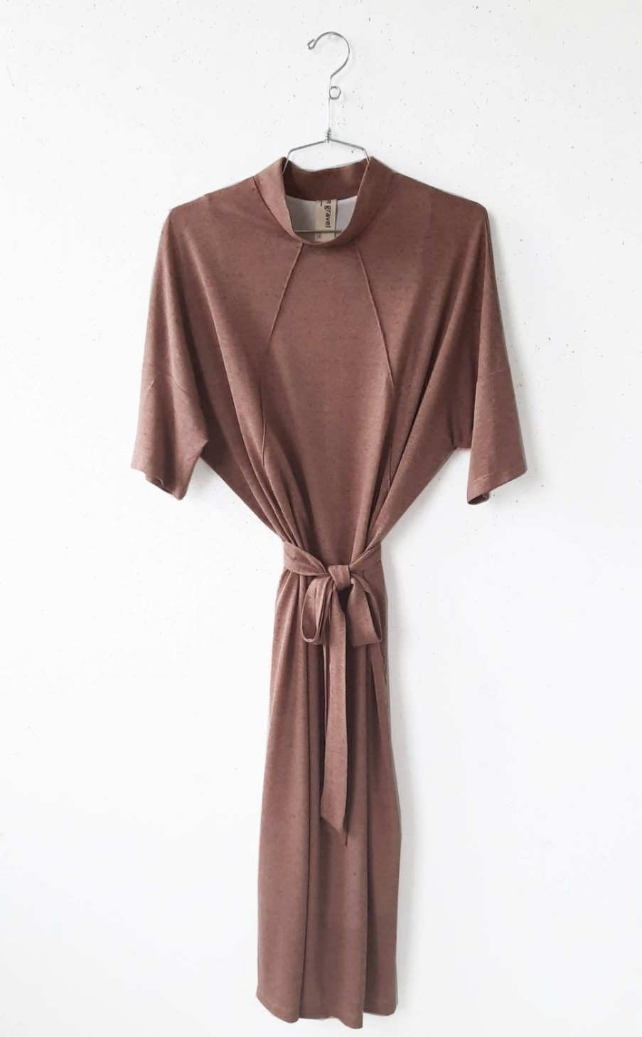 Exclusive Items | Eve Gravel Robe Keoma