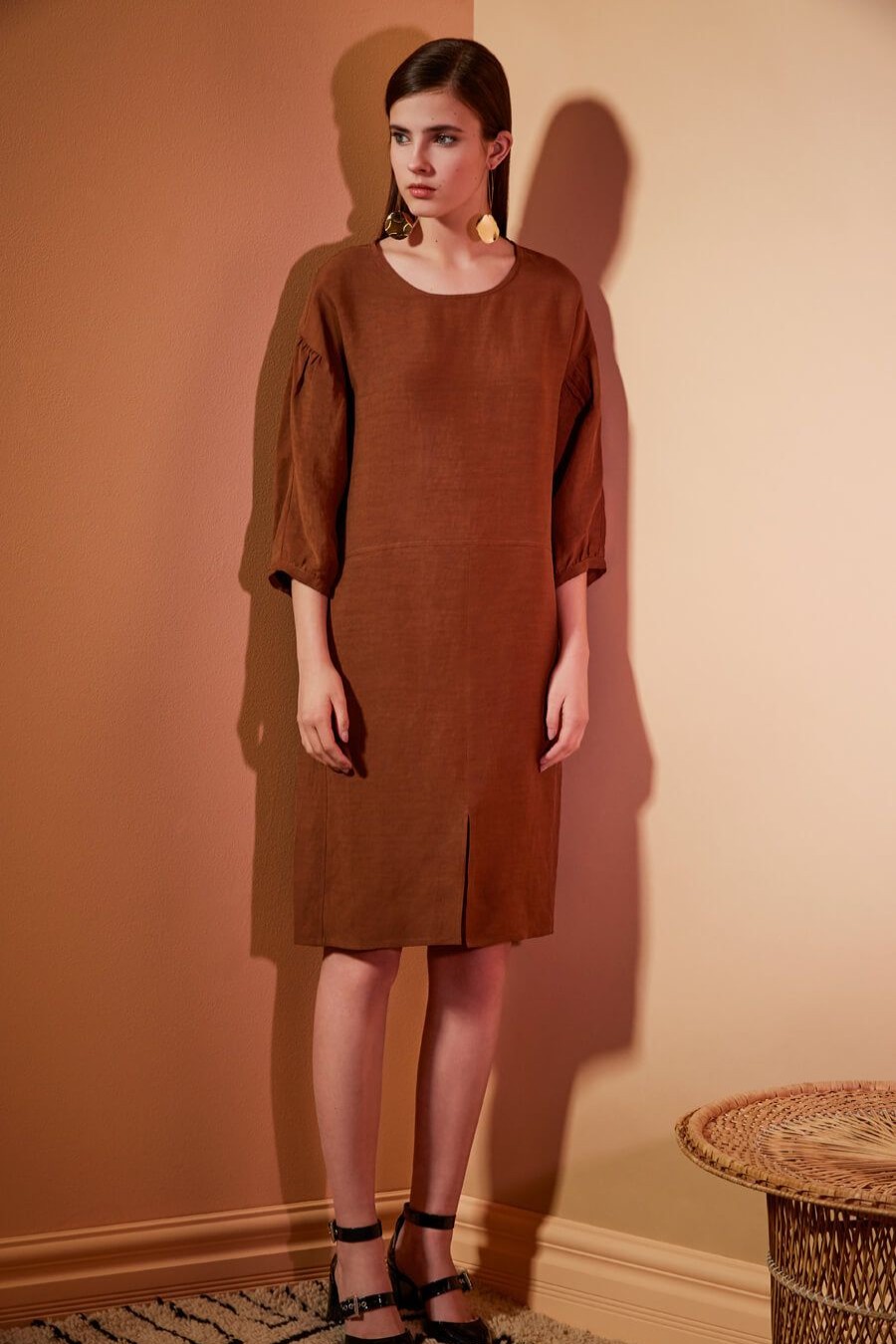 Dresses | Eve Gravel Hazelwood Dress