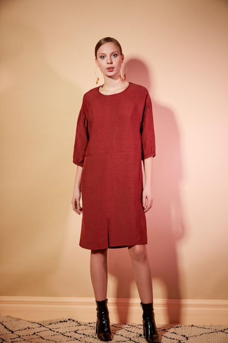 Dresses | Eve Gravel Hazelwood Dress