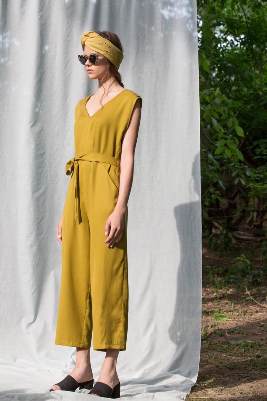 Jumpsuits | Eve Gravel Citronnier Jumpsuit