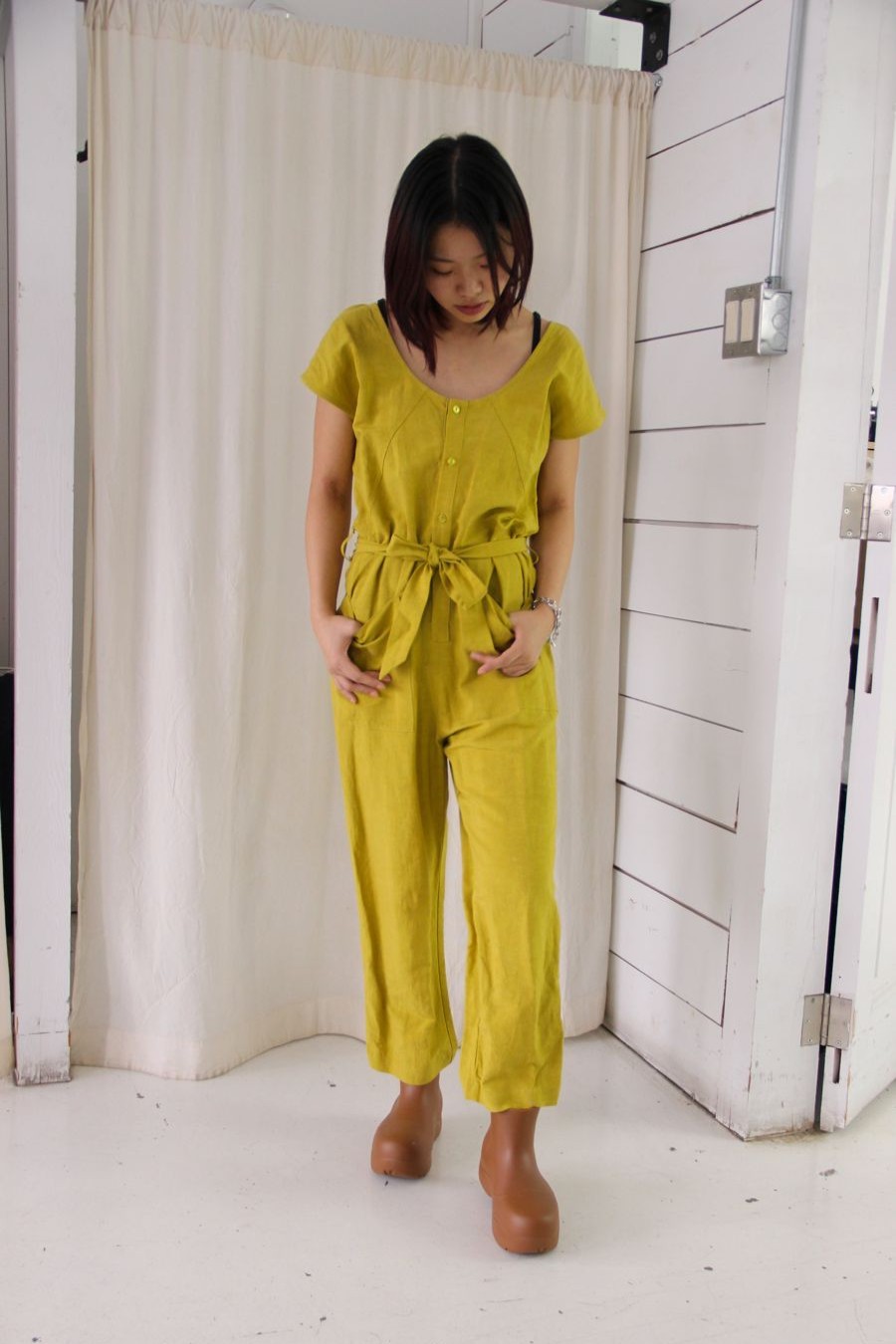 Exclusive Items | Eve Gravel Lost Lover Jumpsuit