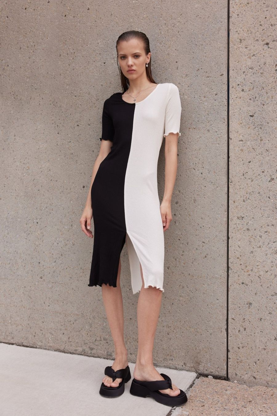 Dresses | Eve Gravel Lugos Dress