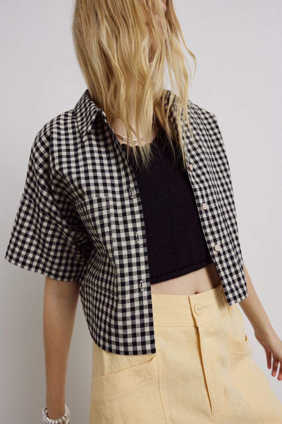 Tops | Eve Gravel Loounie Shirt