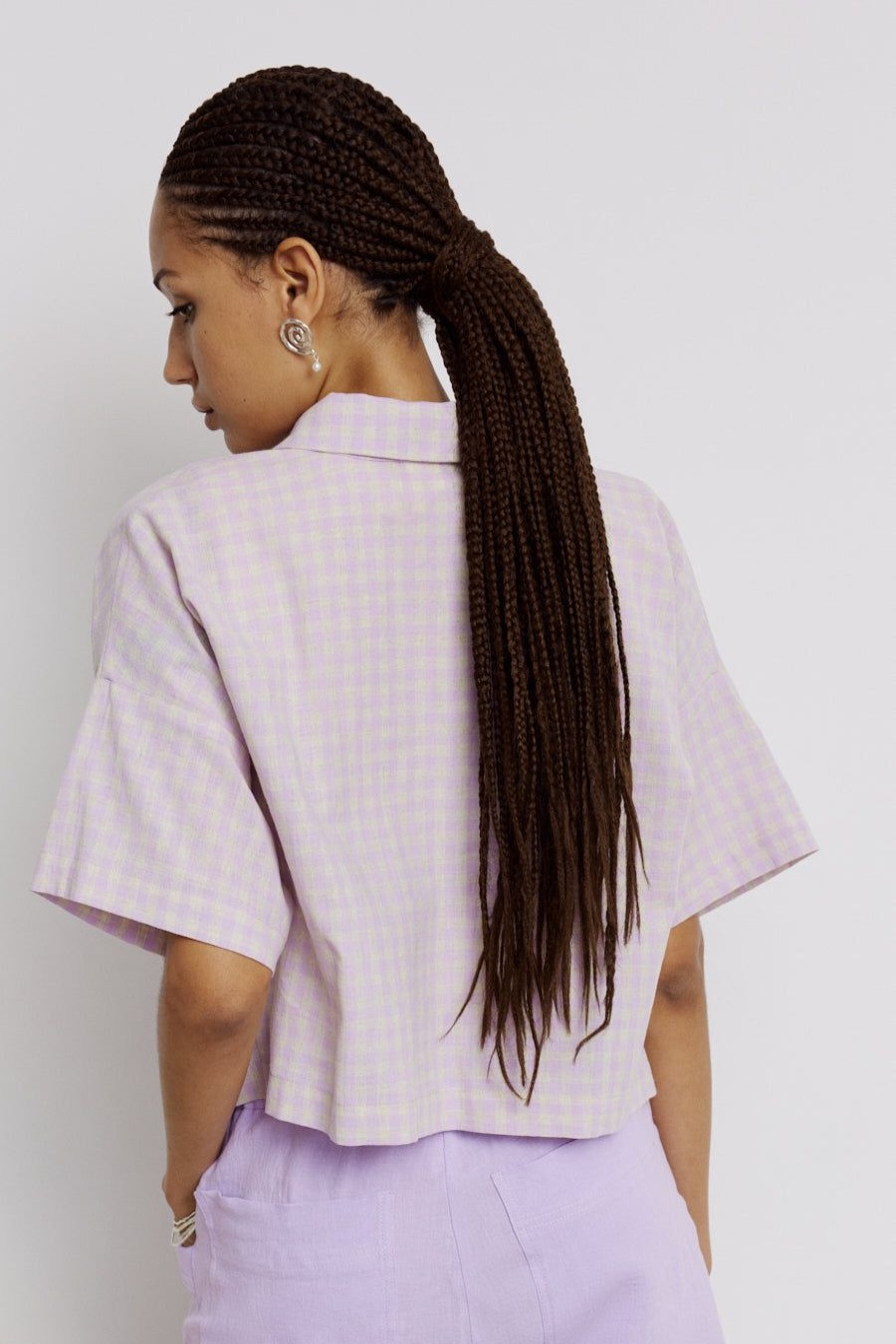 Tops | Eve Gravel Loounie Shirt