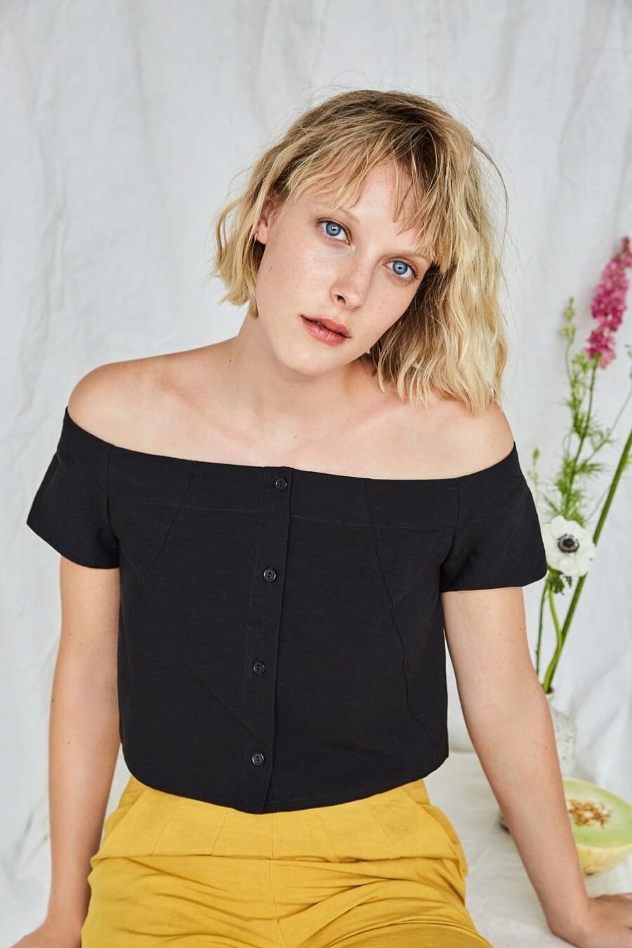 Tops | Eve Gravel L'Impatiente Top