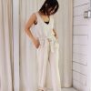 Exclusive Items | Eve Gravel Owl Moon Jumpsuit