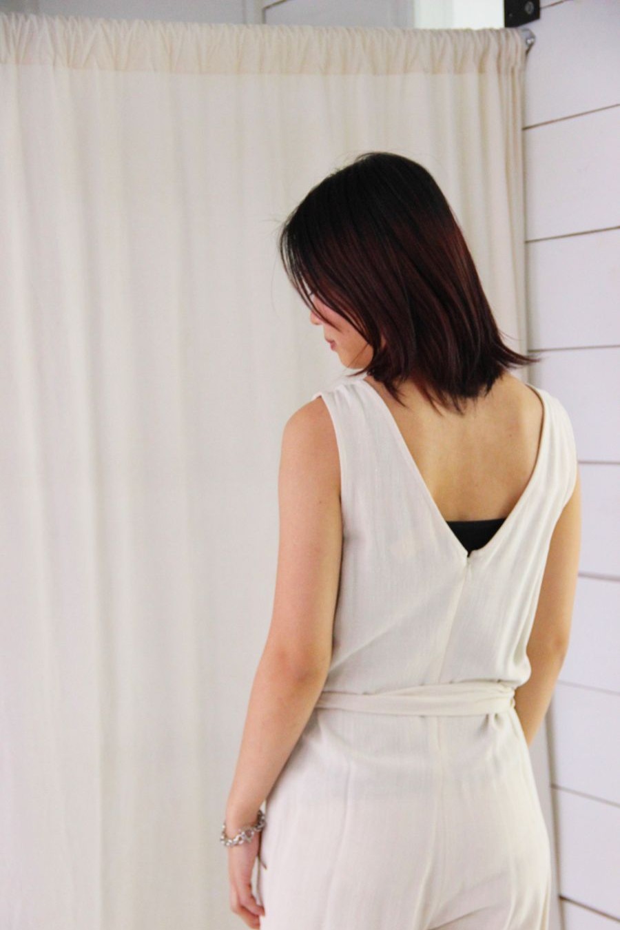 Exclusive Items | Eve Gravel Owl Moon Jumpsuit