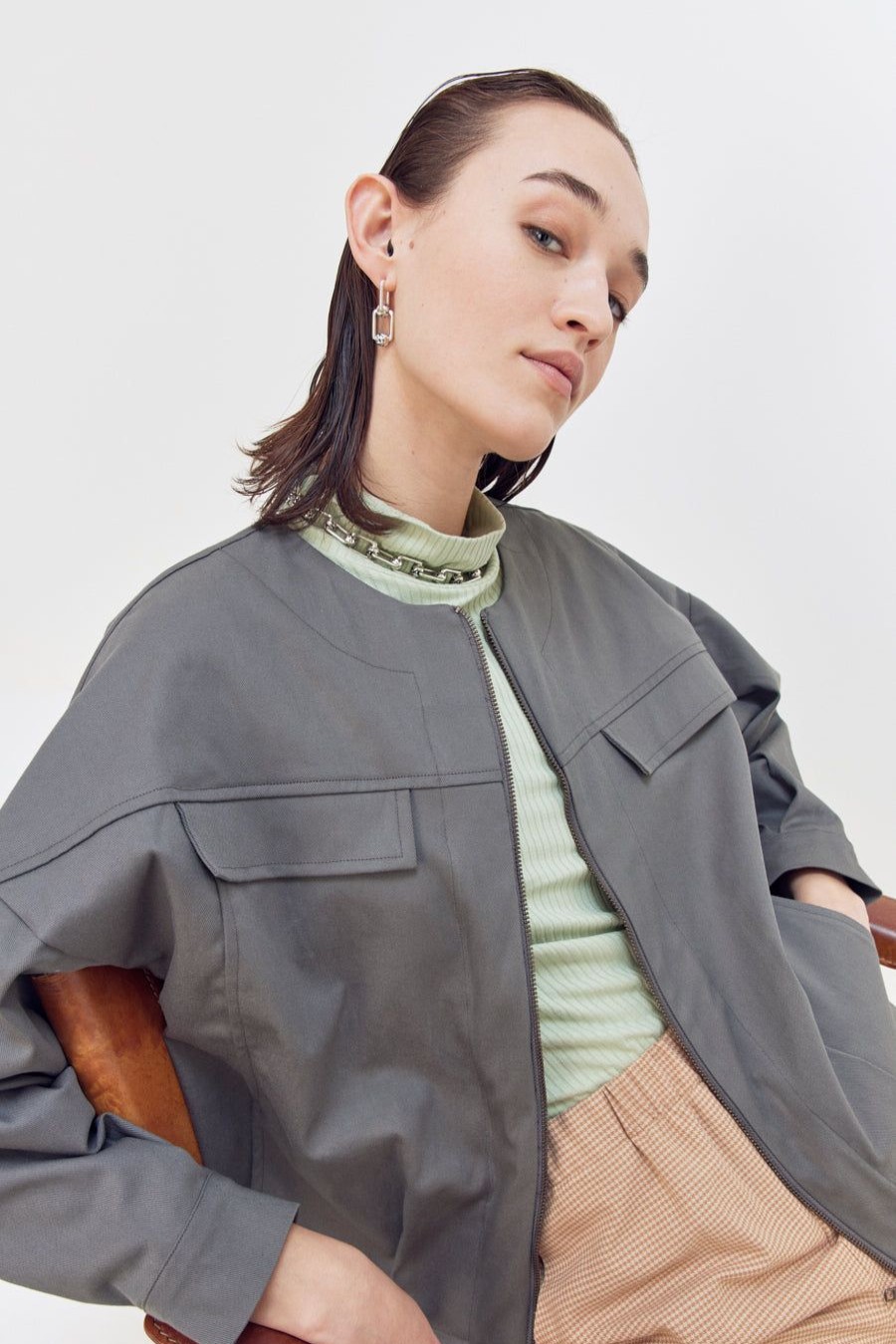 Jackets And Vests | Eve Gravel Leon Bomber