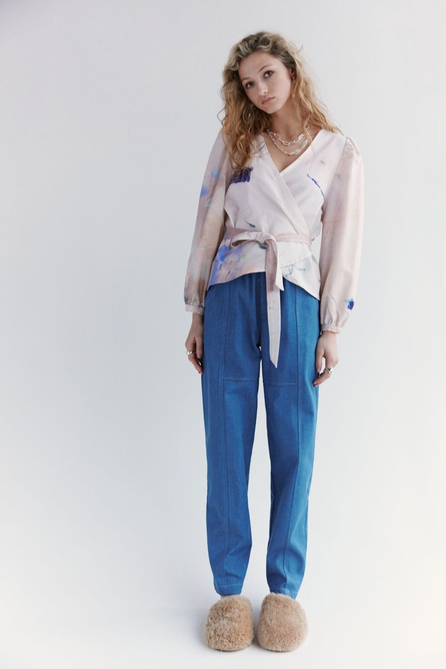 Pants | Eve Gravel Nimes Pants