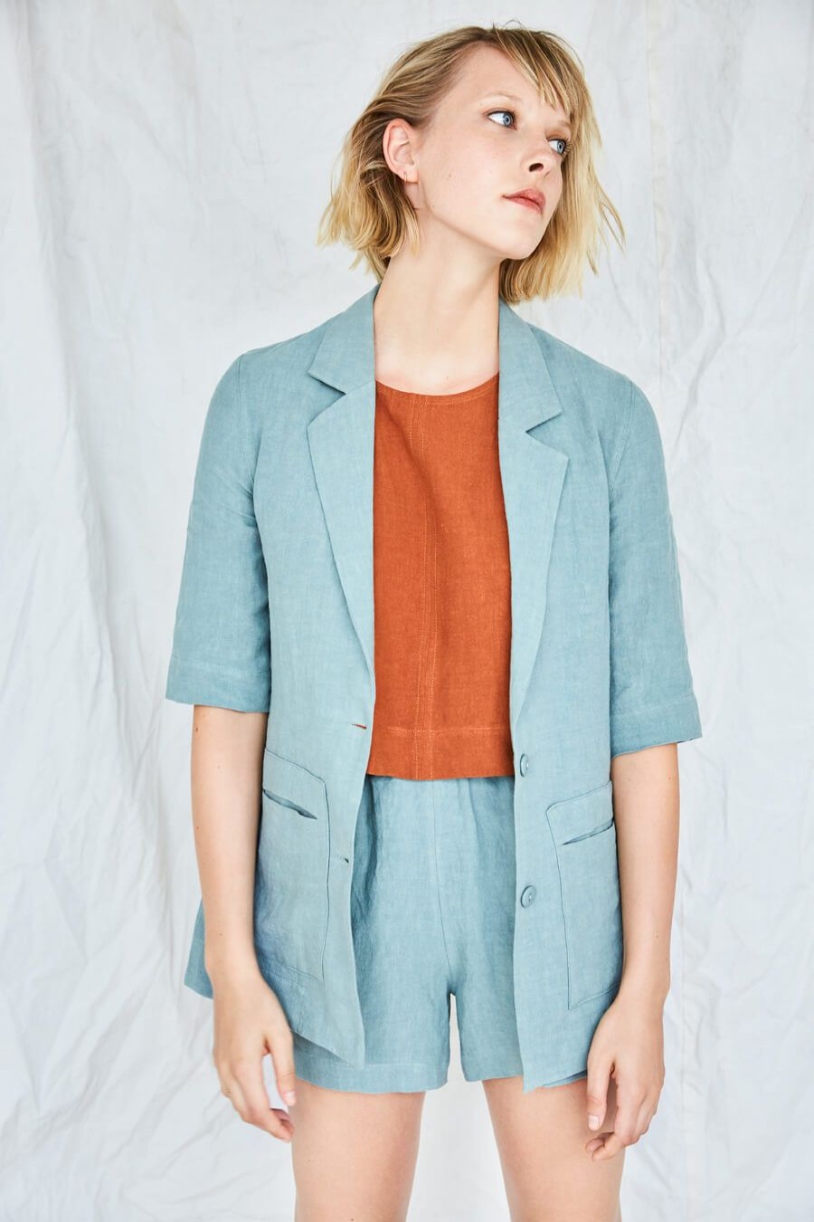 Jackets And Vests | Eve Gravel Cafe De Nuit Blazer