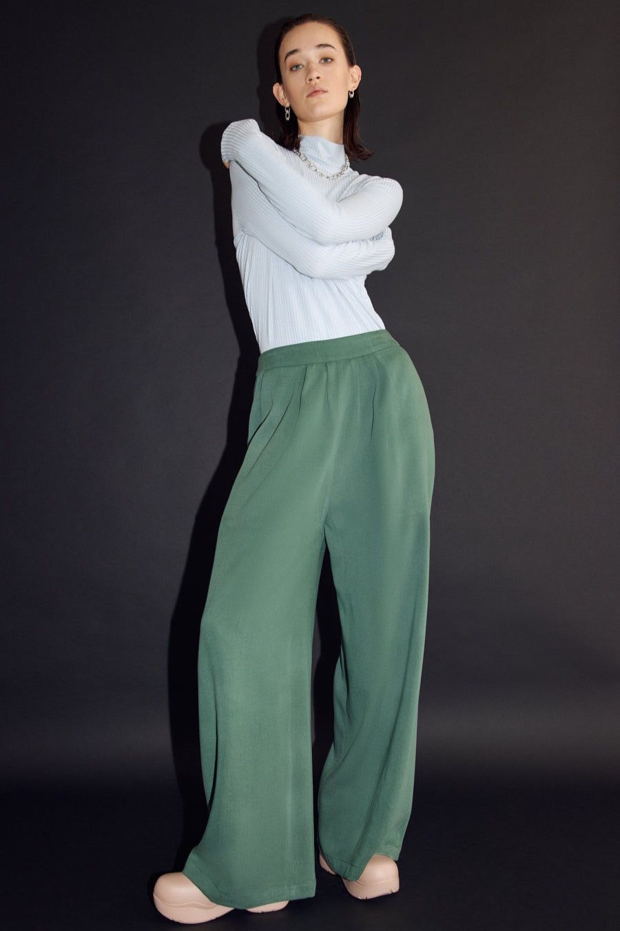 Pants | Eve Gravel Chuck Pants