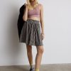 Shorts And Skirts | Eve Gravel Everell Skirt