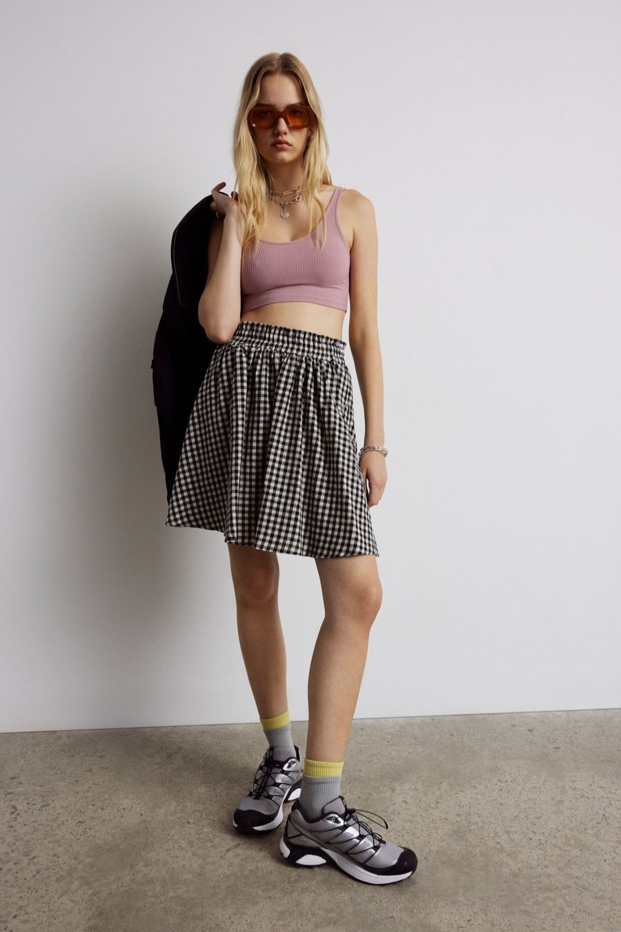 Shorts And Skirts | Eve Gravel Everell Skirt