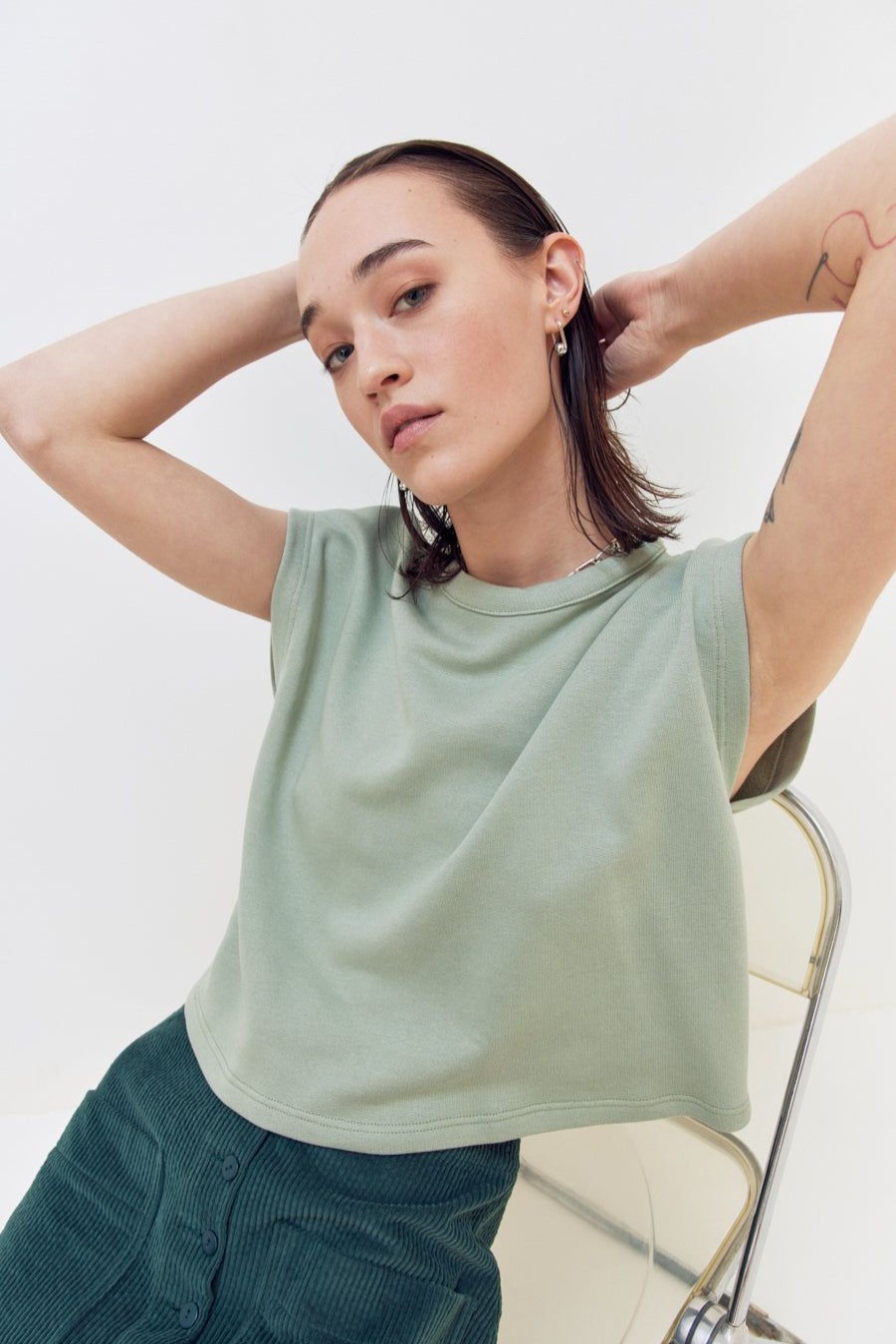 Tops | Eve Gravel Luna Top