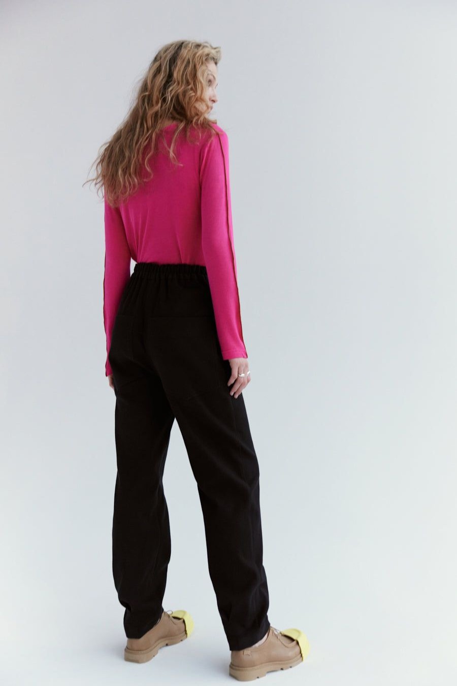 Pants | Eve Gravel Cambridge Pants