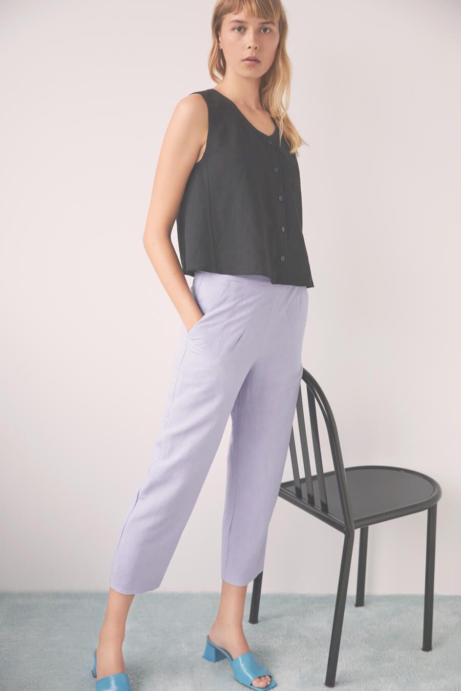 Pants | Eve Gravel Sparrow Pants