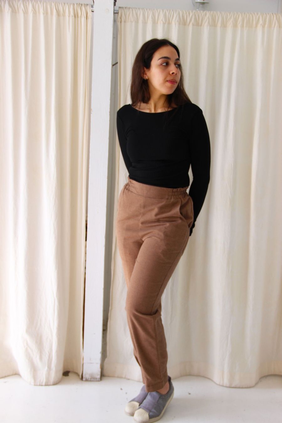 Exclusive Items | Eve Gravel Randers Pants