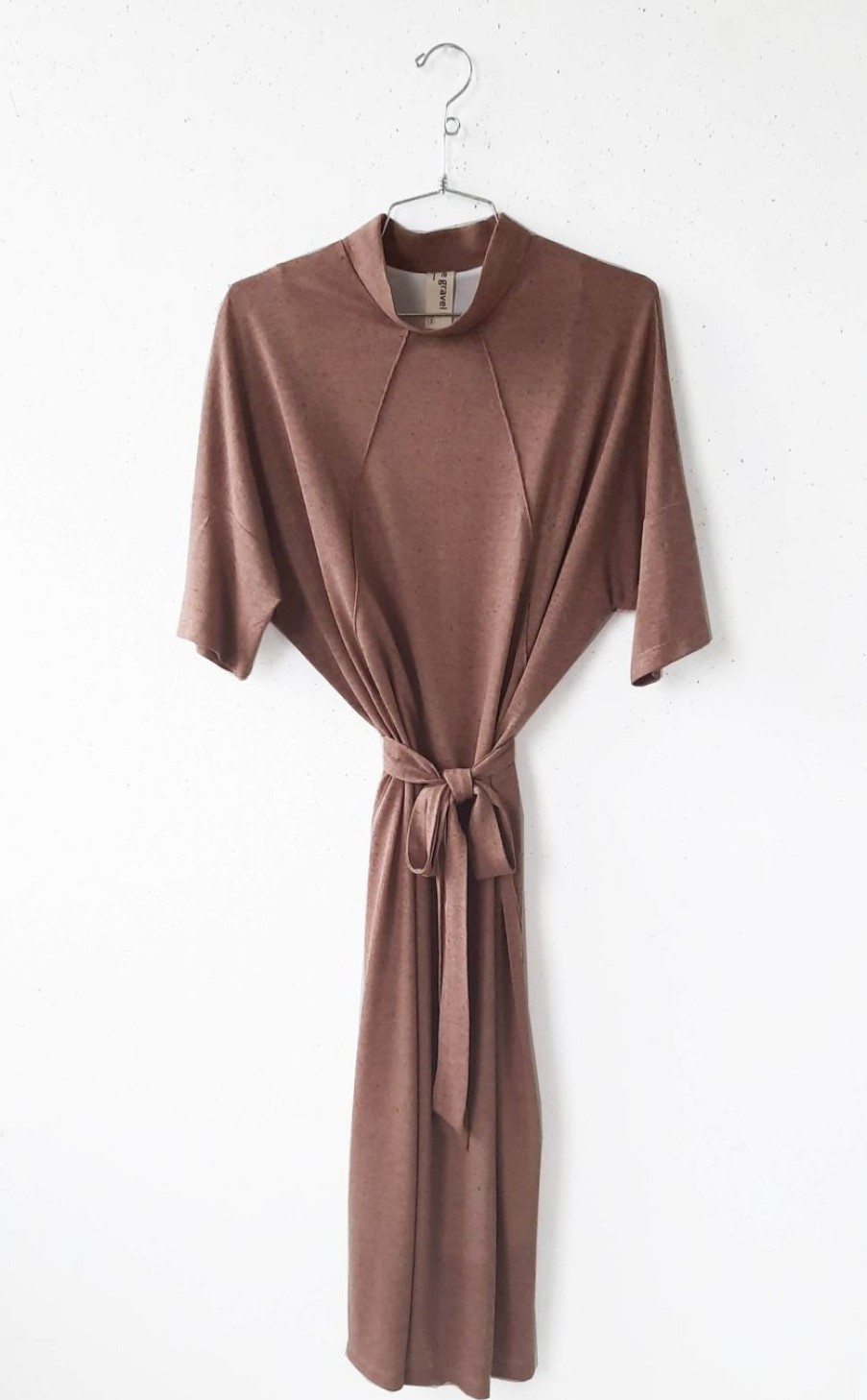 Dresses | Eve Gravel Robe Keoma