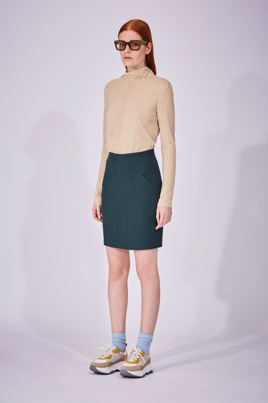 Shorts And Skirts | Eve Gravel Double Time Skirt