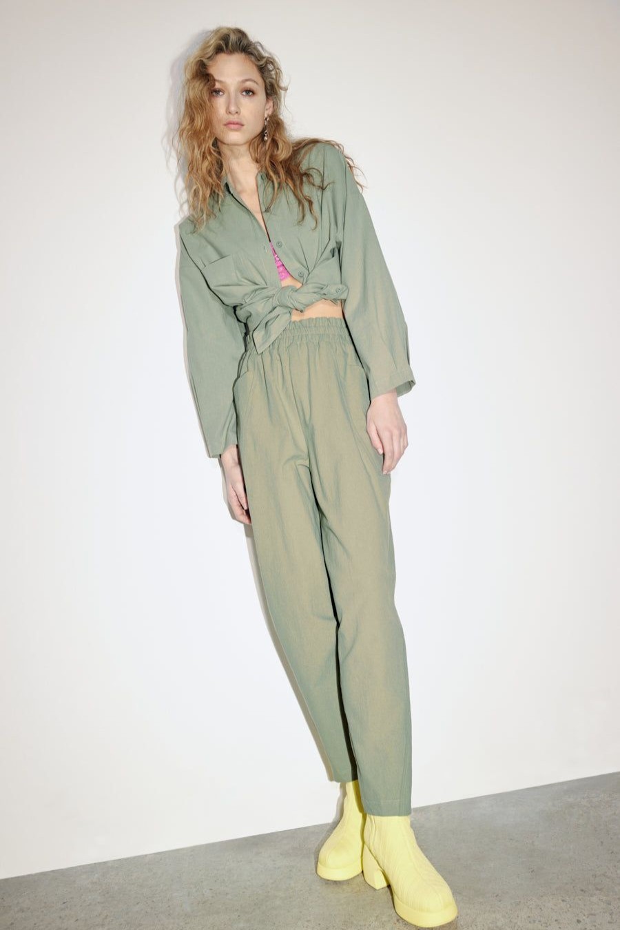 Pants | Eve Gravel Izmir Pants