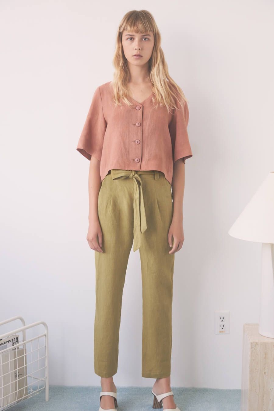 Pants | Eve Gravel Saturne Pants