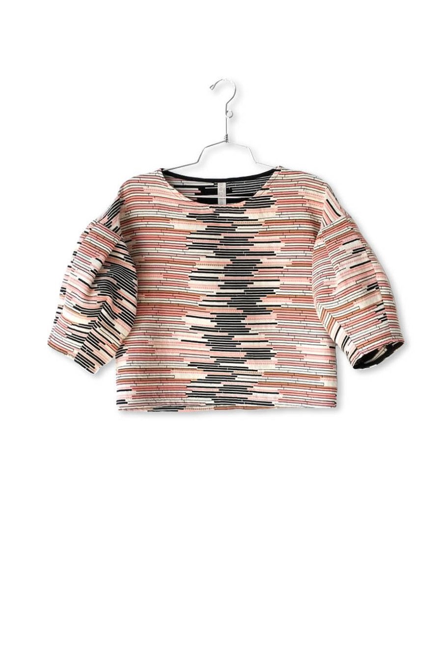 Exclusive Items | Eve Gravel Slice Me Nice Top