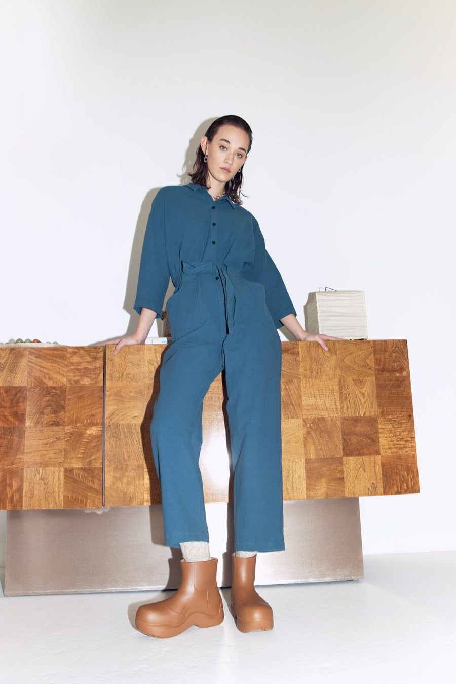 Jumpsuits | Eve Gravel Octave Jumpsuit