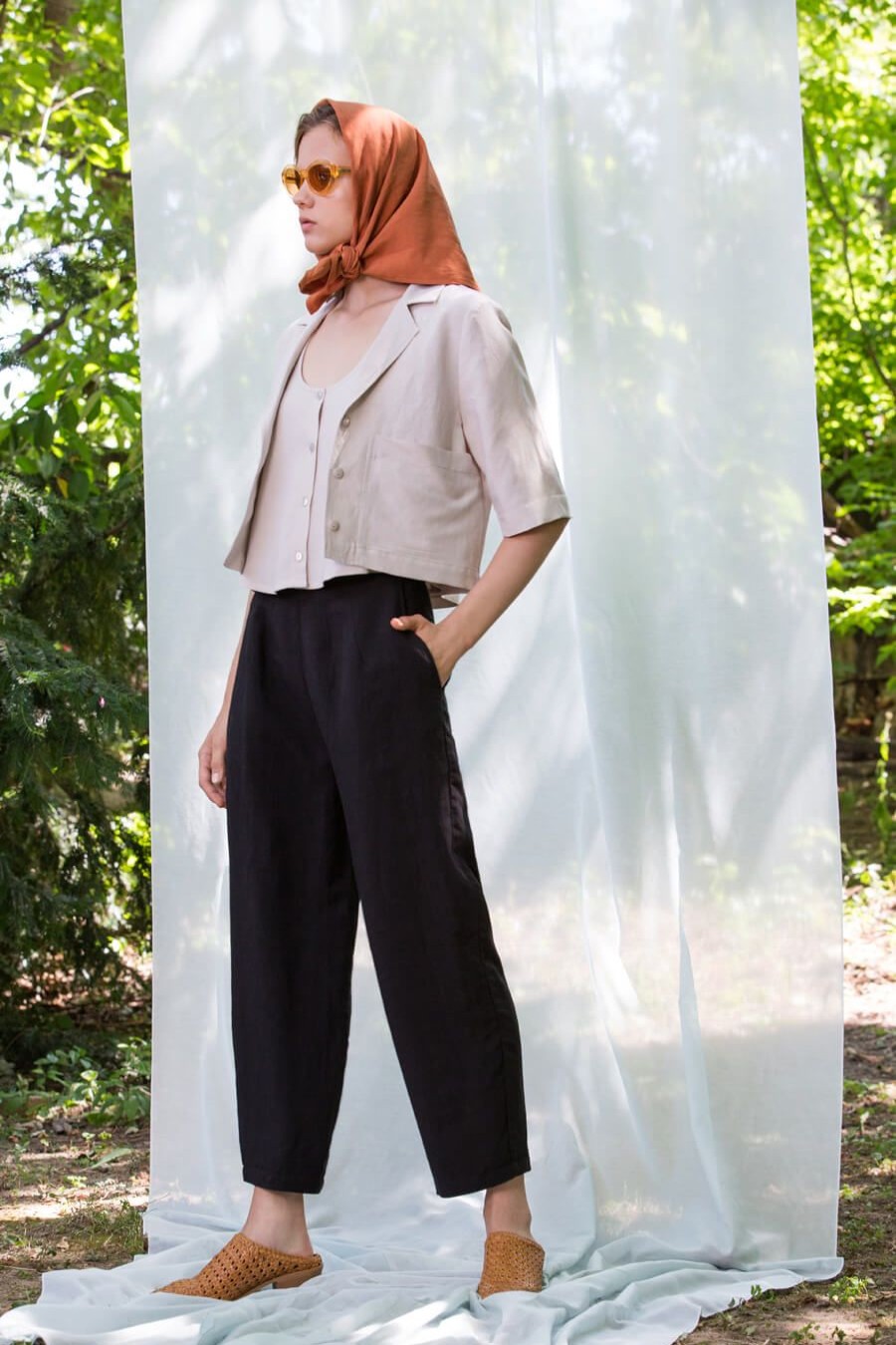 Tops | Eve Gravel Rosemary Shirt