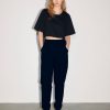 Pants | Eve Gravel Napoli Pants